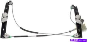 Window Regulator p[EBhE[^[ƃM[^[AZutgtBbg02-05~jN[p[ Power Window Motor and Regulator Assembly Front Left fits 02-05 Mini Cooper