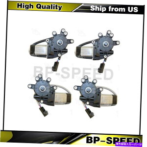 Window Regulator 㕔Ep[EBhE[^[4 x wndowM[^[CtBjeB1991-1996 Left Rear Right Power Window Motor 4 X Wndow Regulator For Infiniti 1991-1996