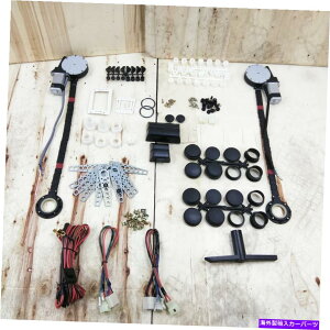 Window Regulator 1967-69J} /t@C[o[hp[EBhELbgM[^[[^[YJX^vWFNgV8 1967-69 Camaro / Firebird Power Window Kit Regulator Motors Custom Project V8