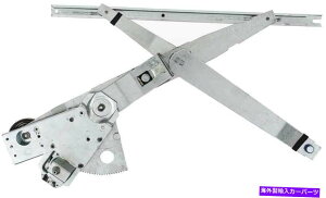 Window Regulator 1971-74�o���N�[�_ / '�N�[�_�t�����g�h�A�E�B���h�E���M�����[�^�[RH 1971-74 Barracuda / 'Cuda Front Door Window Regulator RH