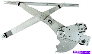 Window Regulator 1970�v���}�X�o���N�[�_ / '�N�[�_�t�����g�h�A�E�B���h�E���M�����[�^�[RH 1970 Plymouth Barracuda / 'Cuda Front Door Window Regulator RH