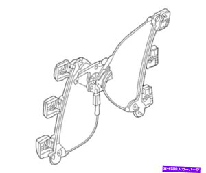 Window Regulator �{���̃t�H�[�h�E�B���h�E���M�����[�^�[AR3Z-6323208-A Genuine Ford Window Regulator AR3Z-6323208-A�y���s�A���i�z