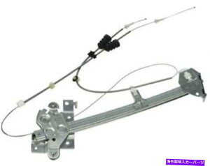 Window Regulator Mazda 1990-97 Miata���h���C�o�[�T�C�h�p���[�E�B���h�E���M�����[�^�[NA02-59-590�{�� Mazda 1990-97 MIATA LEFT DRIVER SIDE POWER WINDOW REGULATOR NA02-59-590 Genuine�y���s�A���i�z