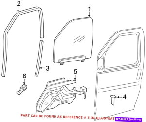 Window Regulator GMC 84638349�̖{����OEM�t�����g���E�B���h�E���M�����[�^�[ Genuine OEM Front Left Window Regulator for GMC 84638349�y���s�A���i�z