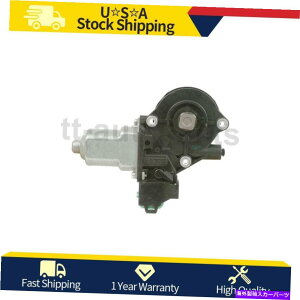 Window Regulator 2010-2014AYL[ũJ[hp[EBhEM[^[^[tg For 2010-2014 Nissan Cube Cardone Reman Power Window Regulator Motor Front Left