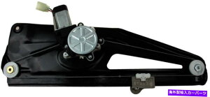 Window Regulator EBhEM[^ - EXsAAEWDGNXvX932 29023 613 Window Regulator-Eurospare Rear Right WD Express 932 29023 613