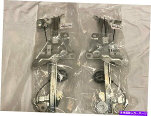 Window Regulator g^{̃X[vJZA80 MK4ẼhAEBhEM[^[ZbgOEM TOYOTA Genuine SUPRA JZA80 MK4 Right Left Side Door Window Regulator Set OEM