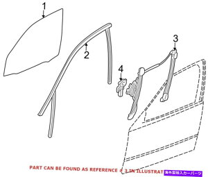 Window Regulator BMW 51333448249̖{OEMtgEBhEM[^[ Genuine OEM Front Left Window Regulator for BMW 51333448249