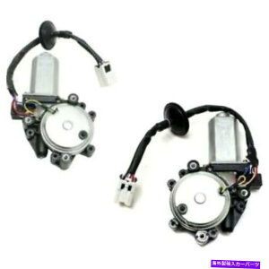 Window Regulator 2�̓��Y�}�L�V�}04-08�t�����gLH��RH�T�C�h�E�B���h�E���M�����[�^���[�^�[�̐V�����t�B�b�g�Z�b�g New Fits Set Of 2 NISSAN MAXIMA 04-08 Front LH & RH Side Window Regulator Motor�y���s�A���i�z