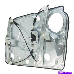 Window Regulator �E�B���h�E���M�����[�^�[�p���[���M�����[�^�t�����g�̂ݍ����C��1998 VW�p�b�T�b�g�ɓK������ Window Regulator-Power regulator Only Front Left WAI fits 1998 VW Passat�y���s�A���i�z