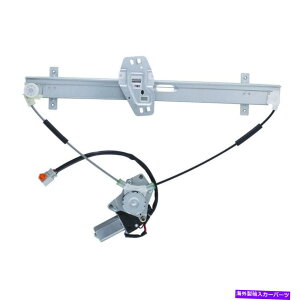 Window Regulator �E�B���h�E���M�����[�^�[�p���[�ƃ��[�^�[�A�Z���u���t�����g��WAI�t�B�b�g2003�z���_�p�C���b�g Window Regulator-Power And Motor Assembly Front Left WAI fits 2003 Honda Pilot�y���s�A���i�z