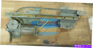 Window Regulator NOS 1967-1969フォードサンダーバードクォーターウィンドウレギュレーターW/モーター&ドライブLH C7SZ NOS 1967-1969 Ford Thunderbird Quarter Window Regulator w/ Motor & Drive LH C7SZ