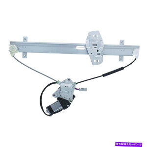 Window Regulator �E�B���h�E���M�����[�^�p���[�ƃ��[�^�[�A�Z���u�����A�t���C�t�B�b�g2003�z���_�p�C���b�g Window Regulator-Power And Motor Assembly Rear Left WAI fits 2003 Honda Pilot�y���s�A���i�z
