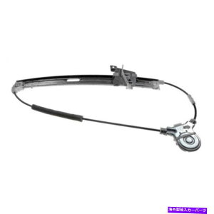 Window Regulator }c_MPV 2000-2006p[EBhEM[^[hCo[|A|vX`bN For Mazda MPV 2000-2006 Power Window Regulator Driver Side | Rear | Plastic