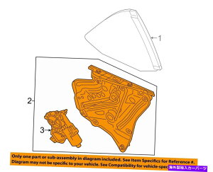 Window Regulator Chevrolet GM OEM 11-15 Camaro-Window Lift Regulator Right 22870072 Chevrolet GM OEM 11-15 Camaro-Window Lift Regulator Right 22870072�y���s�A���i�z