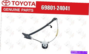 Window Regulator g^NTX{RH UZZ30 JZZ31 SCtghAEBhEM[^[69801-24041 TOYOTA Lexus GENUINE RH UZZ30 JZZ31 SC Front door window regulator 69801-24041