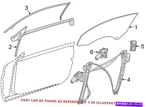 Window Regulator �����Z�f�X2057204127�̖{����OEM�t�����g���E�B���h�E���M�����[�^�[ Genuine OEM Front Left Window Regulator for Mercedes 2057204127�y���s�A���i�z