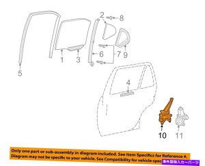 Window Regulator TOYOTA OEM 02-06 ES300 Glass Hardware-Window Regulator Right 6980333040 TOYOTA OEM 02-06 ES300 Glass Hardware-Window Regulator Right 6980333040
