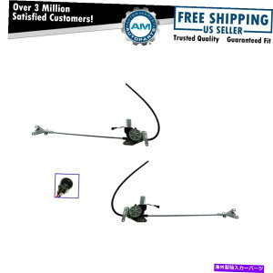 Window Regulator Century Argosy CST112 C112 CST120 C120�̃h�[�}���p���[�E�B���h�E���M�����[�^�[�y�A Dorman Power Window Regulator Pair for Century Argosy CST112 C112 CST120 C120�y���s�A���i�z