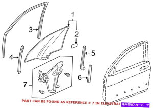 Window Regulator Acura 72210Sep305̖{OEMtgEEBhEM[^[ Genuine OEM Front Right Window Regulator for Acura 72210SEP305