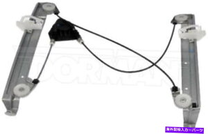 Window Regulator �V�����y�ALH-RH�t�����g�p���[�E�B���h�E���M�����[�^�[W/O���[�^�[�h�[�}��749-540,749-541 New Pair LH-RH Front Power Window Regulator W/O Motor Dorman 749-540,749-541