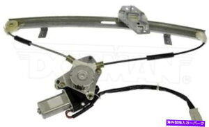 Window Regulator �V�����y�ALH-RH�t�����g�p���[�E�B���h�E���M�����[�^�[�ƃ��[�^�[�h�[�}��741-766,741-767 New Pair LH-RH Front Power Window Regulator and Motor Dorman 741-766,741-767