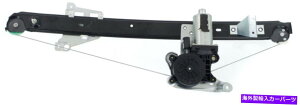 Window Regulator 2003-2014̃p[EBhEM[^[{{XC90AA[^[thCo[TCh Power Window Regulator For 2003-2014 Volvo XC90 Rear, Driver Side With Motor