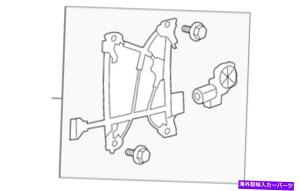 Window Regulator �{���̃t�H�[�h�E�B���h�E���M�����[�^�[BL3Z-1627001-A Genuine Ford Window Regulator BL3Z-1627001-A�y���s�A���i�z