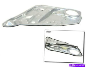 Window Regulator 後ろの左WSOウィンドウレギュレータはメルセデスML63 AMG 2007-2011 52GPNMに適合します Rear Left WSO Window Regulator fits Mercedes ML63 AMG 2007-2011 52GPNM