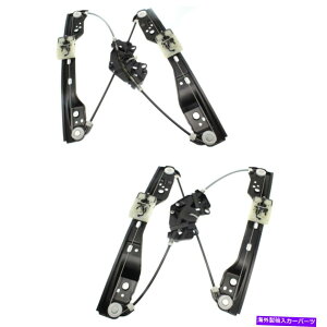 Window Regulator {{S60 V602̃EBhEM[^[̃tgƉElhrh̃yAZbg Pair Set of 2 Window Regulators Front Left-and-Right LH & RH for Volvo S60 V60