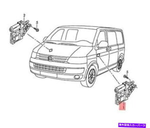 Window Regulator �{����VW Campmobile Typ2 Transp�B LT�E�B���h�E���M�����[�^���[�^�[7E0959802BZ06 Genuine VW Campmobile Typ2 Transp. LT window regulator motor 7E0959802BZ06�y���s�A���i�z
