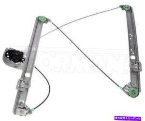 Window Regulator �V�����y�ALH-RH�t�����g�p���[�E�B���h�E���M�����[�^�[W/O���[�^�[�h�[�}��740-488,740-489 New Pair LH-RH Front Power Window Regulator W/O Motor Dorman 740-488,740-489