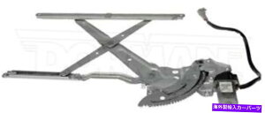 Window Regulator �V�����y�ALH-RH�t�����g�p���[�E�B���h�E���M�����[�^�[�ƃ��[�^�[�h�[�}��741-799,741-800 New Pair LH-RH Front Power Window Regulator and Motor Dorman 741-799,741-800