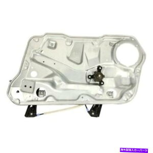 Window Regulator �t�H���N�X���[�Q���W�F�b�^�V�e�B07-09���[�^�[����ȂȂ��̃E�B���h�E���M�����[�^�[ For Volkswagen Jetta City 07-09 Window Regulator without Motor Front Passenger�y���s�A���i�z