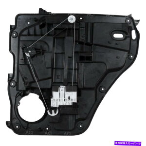 Window Regulator �_�b�W�j�g��07-11���A�h���C�o�[�T�C�h�p���[�E�B���h�E���M�����[�^�[�ƃ��[�^�[�A�Z���u�� For Dodge Nitro 07-11 Rear Driver Side Power Window Regulator & Motor Assembly�y���s�A���i�z