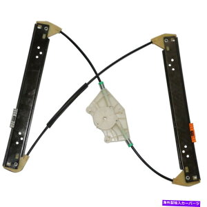 Window Regulator フォルクスワーゲントゥアレグ2004-2010リアフウィンドウレギュレーターギャップ For Volkswagen Touareg 2004-2010 Rear Left Window Regulator GAP