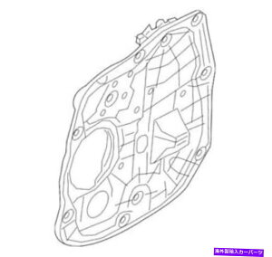 Window Regulator �{����KIA�E�B���h�E���M�����[�^�[83401 A7011 Genuine Kia Window Regulator 83401 A7011�y���s�A���i�z