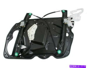 Window Regulator 2006N2007ÑtHNX[QpT[gEBhEM[^[tǵA{95763pd܂ For 2006-2007 Volkswagen Passat Window Regulator Front Left Genuine 95763PD