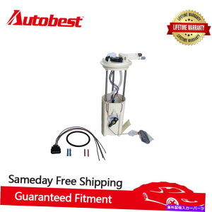 Fuel Pump Module Assembly 1998N2002ÑV{[GNXvX1500A2500R|vW[V8AutoBest F2982A Autobest F2982A For 1998-2002 Chevrolet Express 1500, 2500 Fuel Pump Module V8