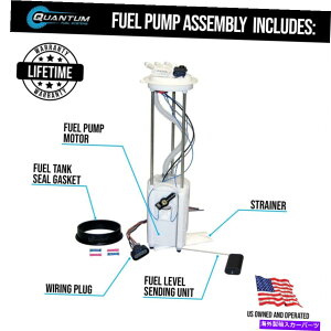 Fuel Pump Module Assembly 01-03 GMC SIERRA 3500 6.0 8.1L +�Z���h���j�b�g2�v���O�̔R���|���v���W���[���A�Z���u�� Fuel Pump Module Assembly for 01-03 GMC Sierra 3500 6.0 8.1L +Send Unit 2 Plug�y���s�A���i�z