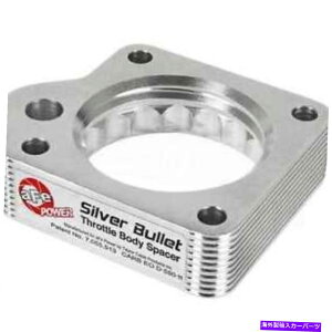 Throttle Body ����o�R��OHV�̃X���b�g���{�f�B�X�y�[�T�[AFE�p���[1998-2001 Throttle Body Spacer aFe Power for Mercury Mountaineer OHV 1998-2001