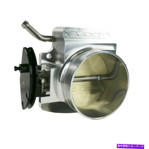 Throttle Body 92 mm 4{gLS CNC}VA~jEXbg{fBVo[ TSP Velocity 92 mm 4-Bolt LS CNC-Machined Aluminum Throttle Body Silver