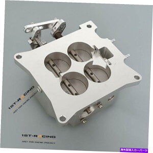 Throttle Body �r���b�g�A���~�j�E��1.75 �R�A�X���b�g���{�f�B1000cfm 4�o����4150�t�����W�L���u���^�[ Billet Aluminum 1.75 Core Throttle Body 1000CFM 4Barrels 4150 Flange Carburetor�y���s�A���i�z