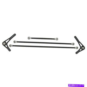 Throttle Body �L���O���[�V���O���i���ɂ̃x���N�����N�X���b�g�������P�[�W�L�b�g2010 KING RACING PRODUCTS Ultimate Bell Crank Throttle Linkage Kit 2010�y���s�A���i�z