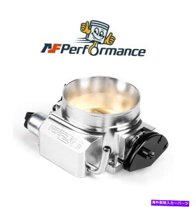 Throttle Body Rev9 92mmrbgXbg{fBw/gm gen III LS1 LS2 LS6 4{gpA_v^[v[g Rev9 92mm Billet Throttle Body w/Adaptor Plate For GM Gen III LS1 LS2 LS6 4-Bolt