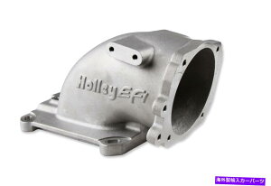 Throttle Body Holley EFI 300-240F EFI�X���b�g���{�f�B�z�C�I Holley EFI 300-240F EFI Throttle Body Intake Elbow�y���s�A���i�z