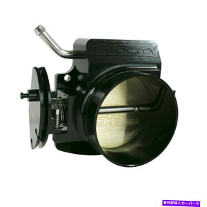 Throttle Body TSPx92 mm 4{gLS CNC}VA~jEXbg{fBubN TSP Velocity 92 mm 4-Bolt LS CNC-Machined Aluminum Throttle Body Black
