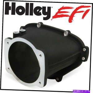 Throttle Body Holley EFI 300-606BK EFI LO-RAM�X���b�g���{�f�B�A�_�v�^�[ Holley EFI 300-606BK EFI Lo-Ram Throttle Body Adapter�y���s�A���i�z