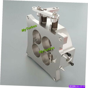 Throttle Body �A���~�j�E���X���b�g���{�f�B��1.75 �R�A1000cfm 4150�t�����W�L���u���^�[4�o���� Aluminum Throttle Body&1.75 CORE 1000CFM 4150 Flange Carburetor 4 Barrels�y���s�A���i�z