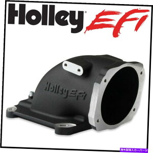 Throttle Body Holley EFI 300-240FBK EFI�X���b�g���{�f�B�z�C�I Holley EFI 300-240FBK EFI Throttle Body Intake Elbow�y���s�A���i�z